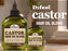 Difeel Classic Castor Hair Oil Blend - Travel Size 2.5 oz.