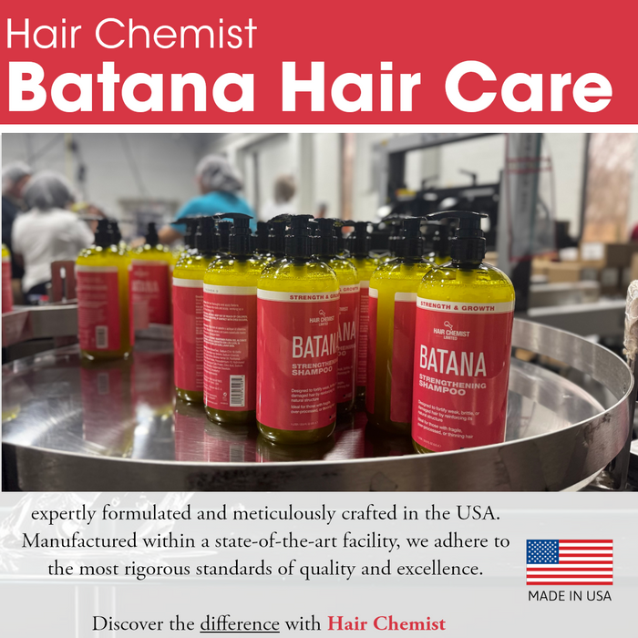 Hair Chemist Batana Strengthening Scalp Stimulator 7.1 oz.