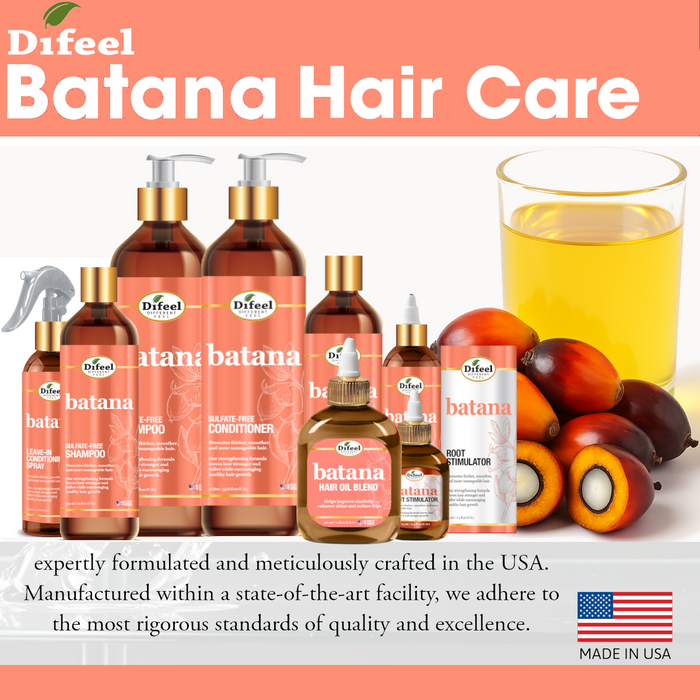 Difeel Batana Hair Oil Blend 7.1 Ounces