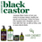 Hair Chemist Superior Growth Jamaican Black Castor Oil Scalp Stimulator - Large 12 oz.