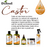 Difeel Essentials Castor Pro-Growth Hair Oil Blend - Travel Size 2.5 oz.