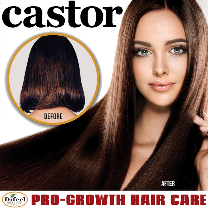 Difeel Castor Pro-Growth Hair Oil 7.1 oz.