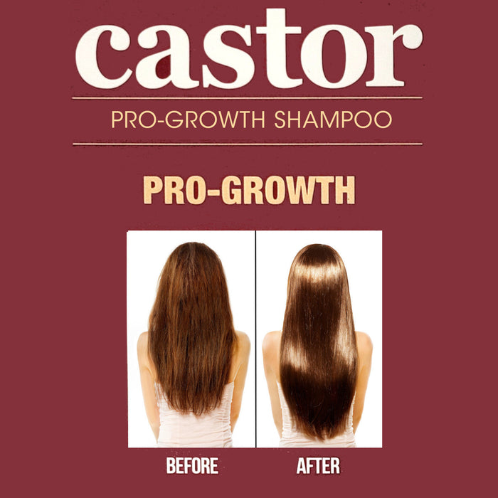 Difeel Elevated Castor Pro-Growth Shampoo 33 oz.