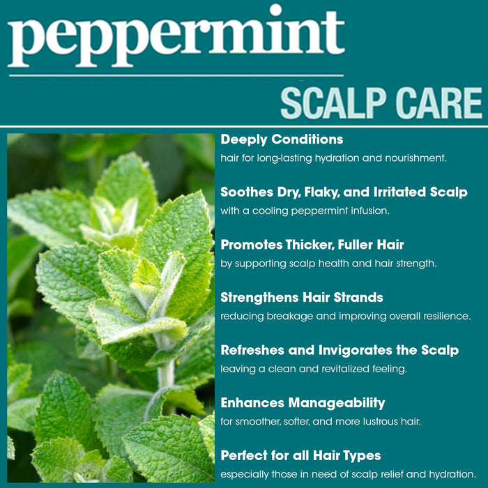 Difeel Peppermint Scalp Care Conditioner 12 oz.