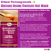 Difeel Pomegranate & Manuka Honey Premium Hair Mask Packet 1.75 oz.