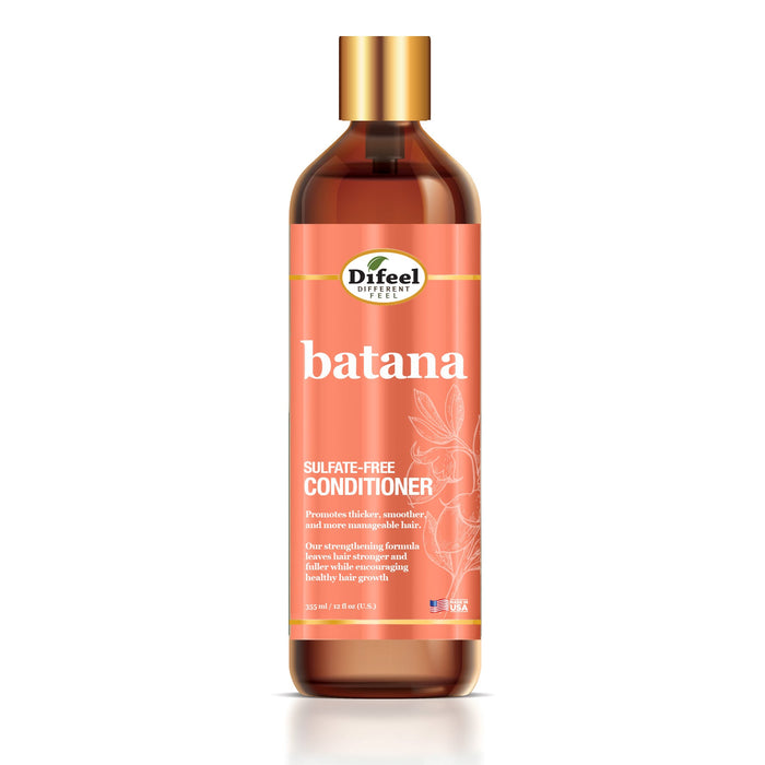 Difeel Batana Conditioner 12 Ounces - Sulfate Free Conditioner