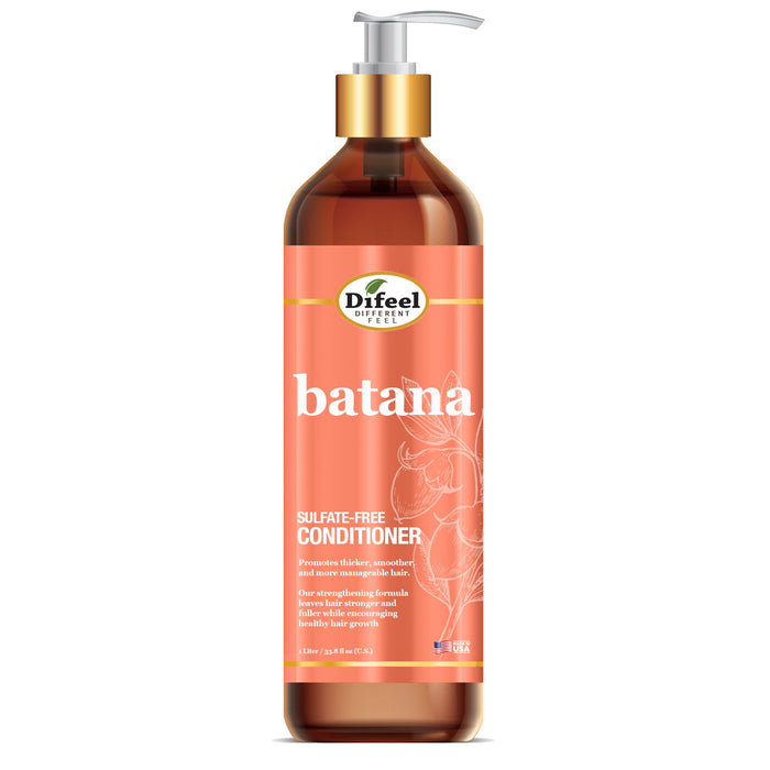 Difeel Batana Conditioner 33.8 Ounces - Sulfate Free Conditioner