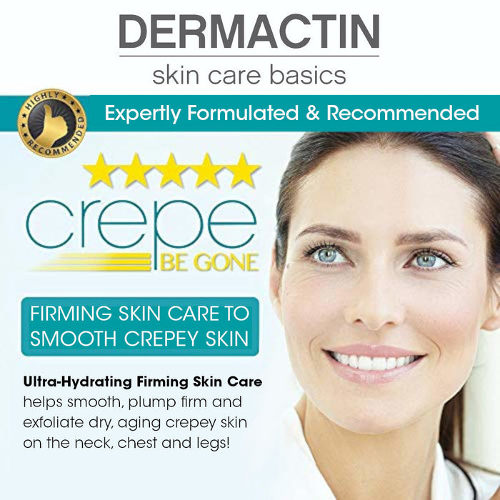 Crepe Be Gone Body Repair Treatment Ultra Hydrating Skin Firming Cream - Large 12 ounce