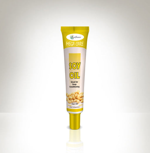 Difeel Mega Care Hair Oil - Soy Oil 1.4 oz.