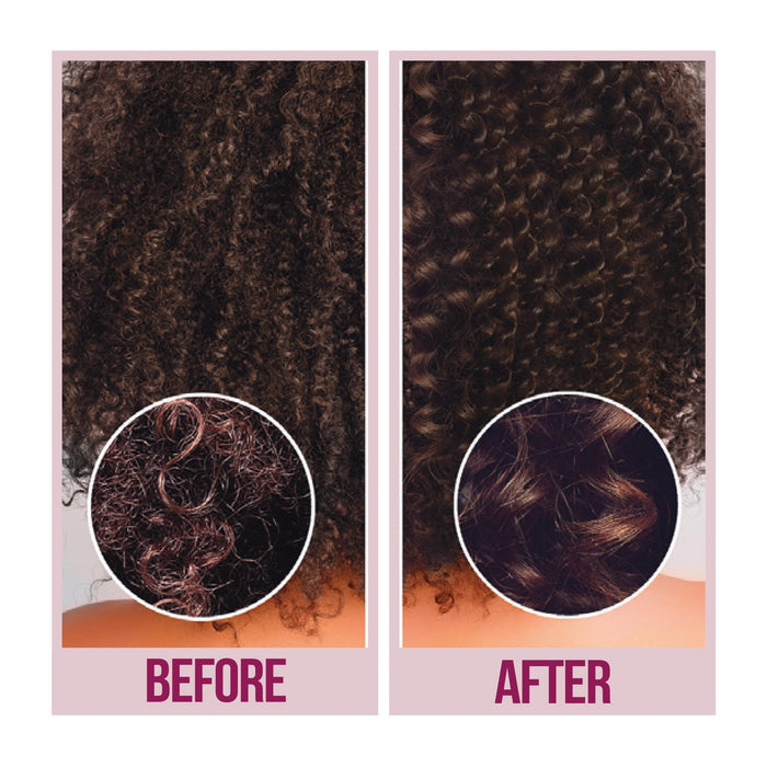 Difeel Growth and Curl Biotin Conditioner - Travel Size 2.5 Ounces