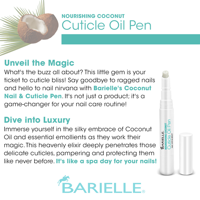 Barielle Nourishing Cuticle Oil Pen .14 oz