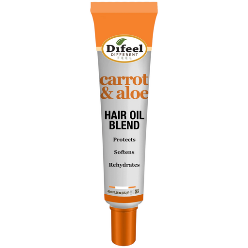Difeel Mega Care Carrot & Aloe Oil Hair Oil Blend 1.4 oz.