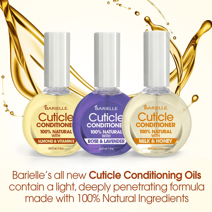 Barielle Cuticle Conditioner with Milk & Honey 1 oz. with Barielle Cuticle Nipper