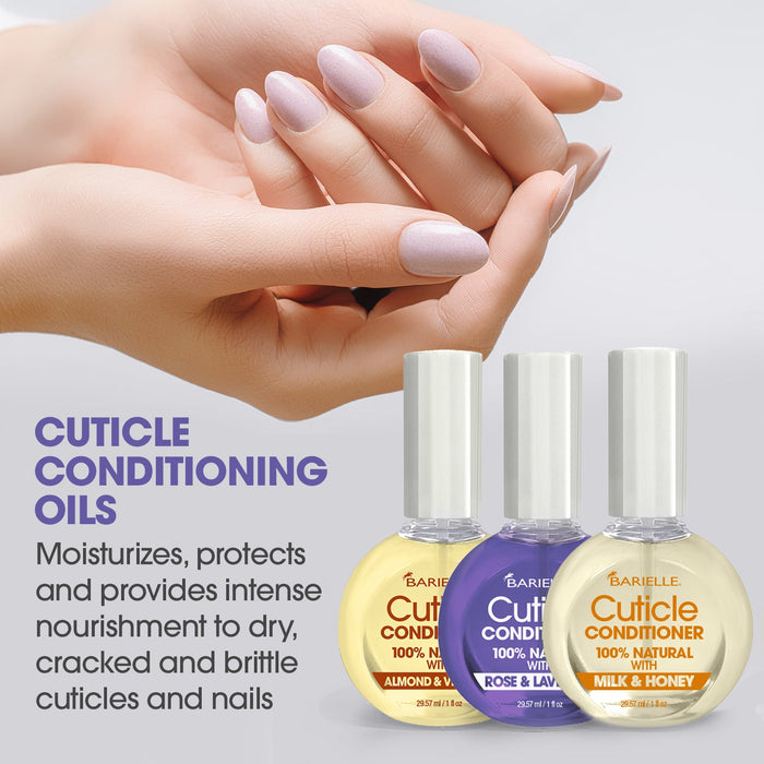 Barielle Nourishing Cuticle Oil with Coconut Oil 1 oz. (PACK OF 2)