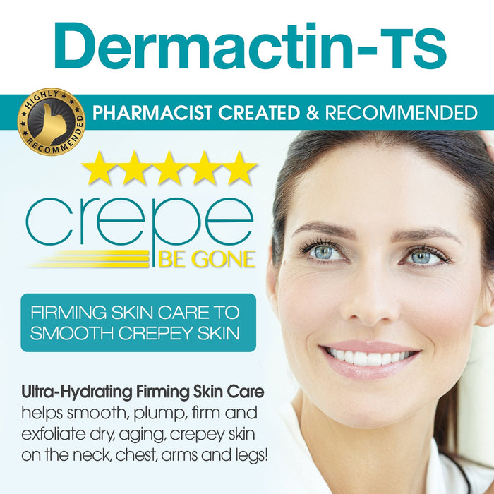 Crepe Be Gone Firming Neck Cream 3 oz. (Pack of 2)