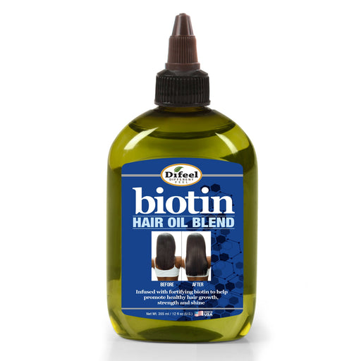 Difeel Biotin Hair Oil Blend - Large 12 oz.