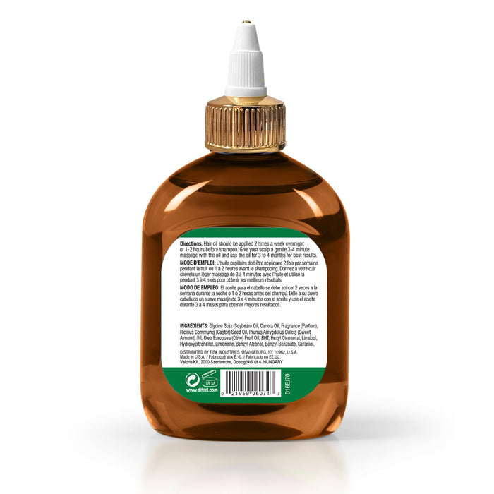 Difeel Jamaican Black Castor Premium Hair Oil 7.1 oz.