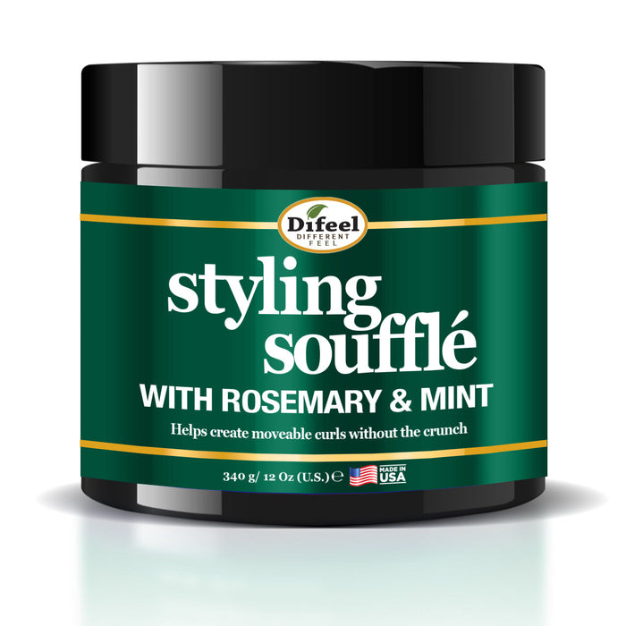 Difeel Rosemary & Mint Styling Soufflé 12 oz.