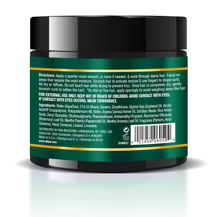 Difeel Rosemary & Mint Styling Soufflé 12 oz.