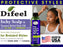 Difeel Itchy Scalp & Tension Relief Hair Oil with Tea Tree & Peppermint Oils for Braided Styles 8 oz.