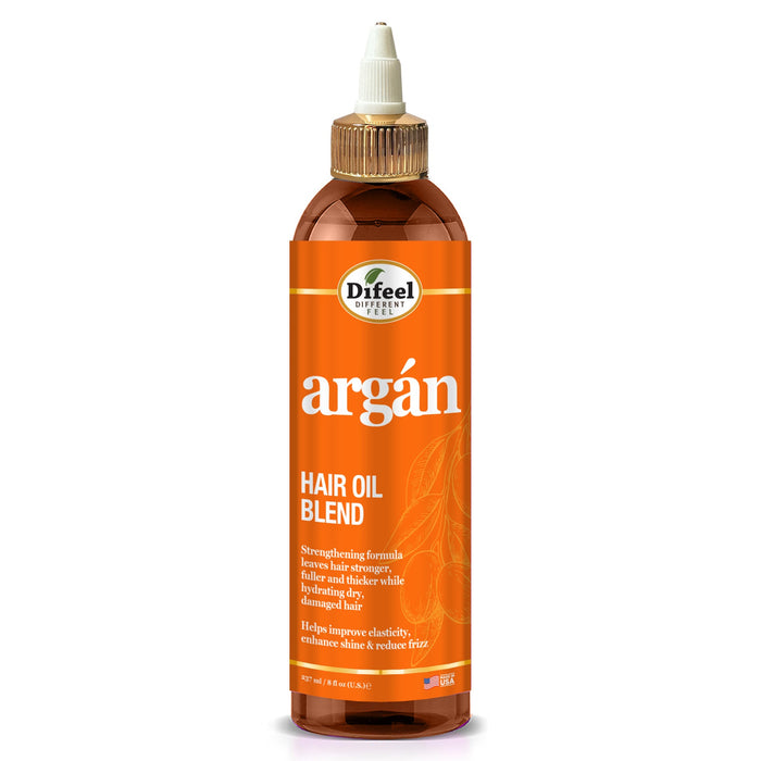 Difeel Elevated Argan Hair Oil Blend 8 oz.