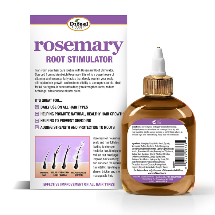 Difeel Rosemary Root Stimulator 7.1 Ounce