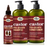 Difeel Castor Pro-Growth 3-PC Large Hair Care Set - Shampoo 33.8oz, Conditioner 33.8oz, & Hair Oil 8oz