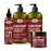 Difeel Castor Pro-Growth 4-PC Ultimate Hair Care Set - Shampoo 33.8oz, Conditioner 33.8oz, Hair Mask 12 oz.  & Hair Oil 8oz