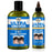 Difeel Mens Ultra Growth 2-in-1 Basil & Castor Oil Shampoo & Conditioner 12 oz. with Hair Oil 8oz. (2-PC SET)