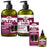 Difeel Ultra Curl 3-PC Curl Boosting Hair Care Set : Ultra Curl Shampoo 12 oz, Conditioner 12 oz. and Hair Oil 2.5 oz. Set