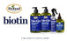 Difeel Biotin Regimen for Hair Growth - 4-Step Shampoo, Condition and Treatment System
