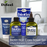 Difeel Biotin Hair Care Travel Set - 6-Piece Shampoo, Conditioner & More Set