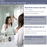 Difeel Biotin Hair Care Travel Set - 6-Piece Shampoo, Conditioner & More Set