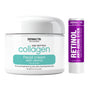 Dermactin Retinol Anti-Aging Skincare Bundle 2-PC SET– Collagen Facial Cream 3 oz & Retinol Facial Treatment Stick