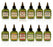 Difeel Premium Natural Hair Oil Collection - Complete 12 Piece Set