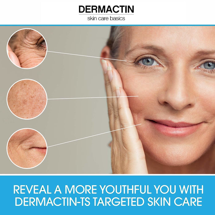 Dermactin New and Improved 90 Second Fine Line/Wrinkle Reducer .34 oz. - All New Easy to Use Applicator