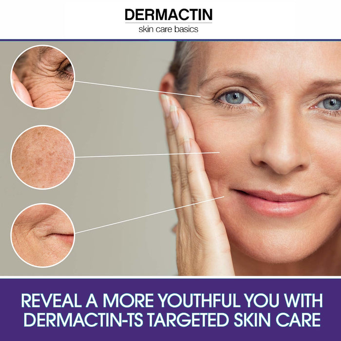 Dermactin Bag Be Gone Temporary Eye Tightener - Dark Circle & Wrinkle Reducer 1 oz.