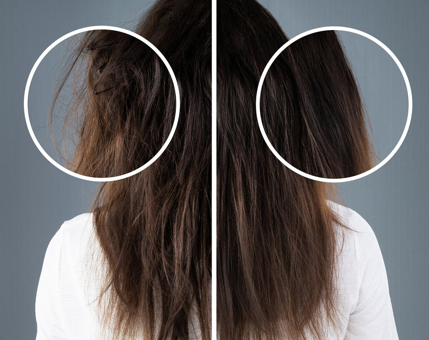 Difeel Biotin 3-PC Cleanse and Treat Hair Growth Set