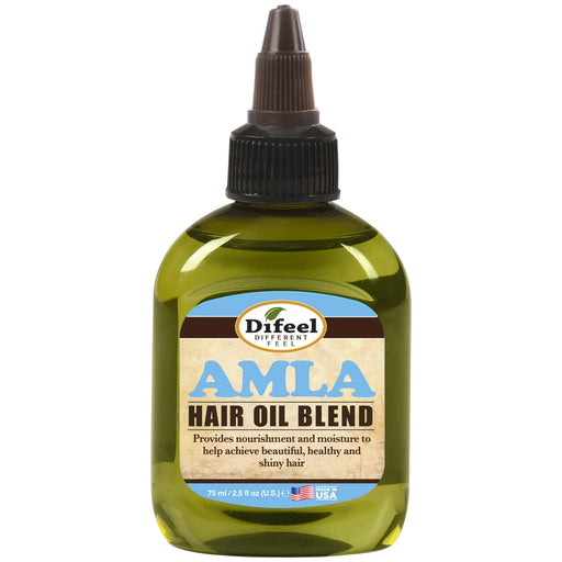 Difeel Amla Hair Oil Blend - Travel Size 2.5 oz.