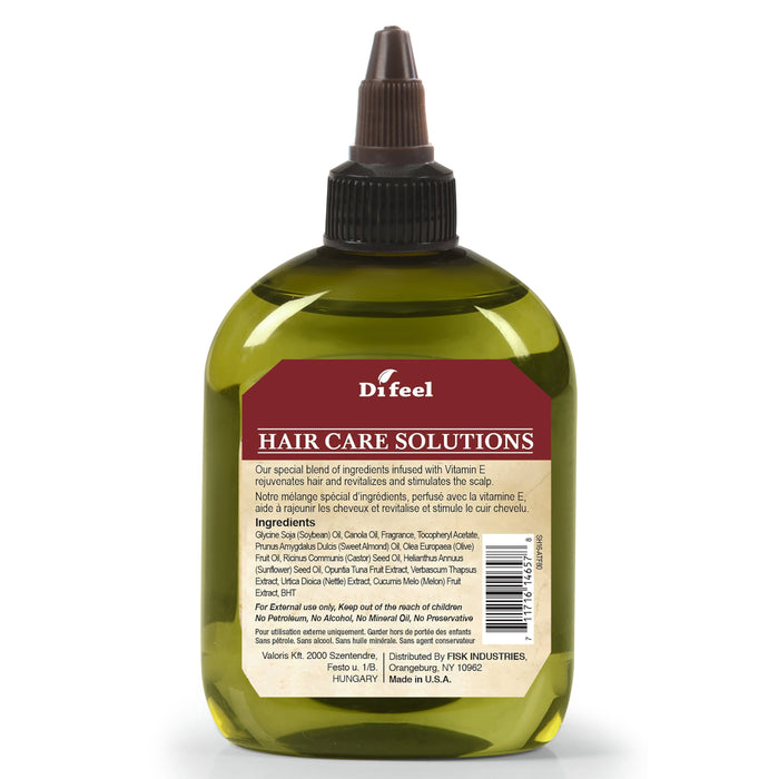 Difeel Anti-frizz Hair Oil Blend 7.1 oz.