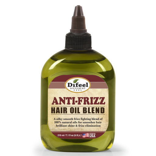 Difeel Anti-frizz Hair Oil Blend 7.1 oz. (PACK OF 2)