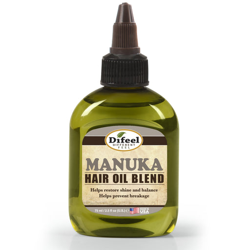 Difeel Manuka Hair Oil Blend - Travel Size 2.5 oz.
