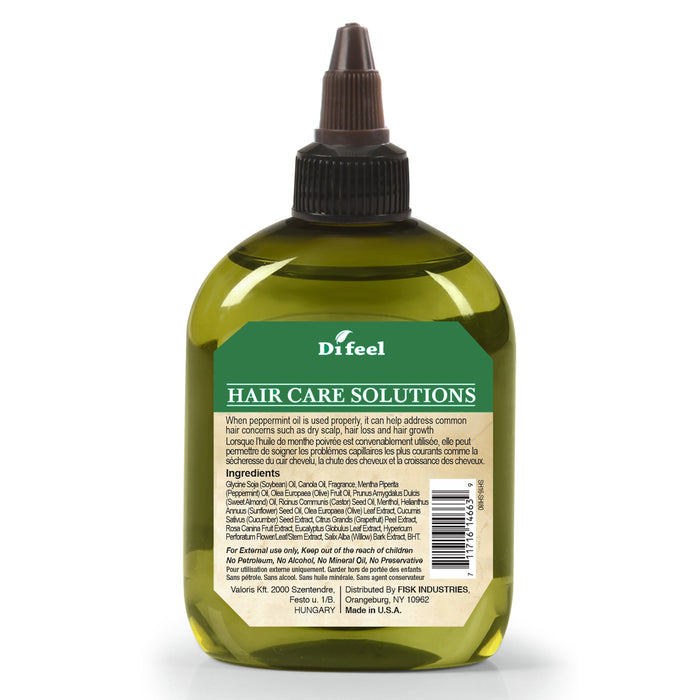 Difeel Max Shine Hair Oil Blend 7.1 oz.