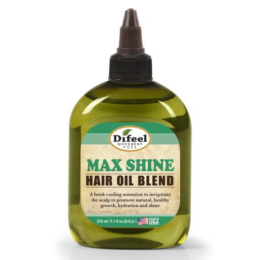 Difeel Max Shine Hair Oil Blend 7.1 oz. (PACK OF 2)