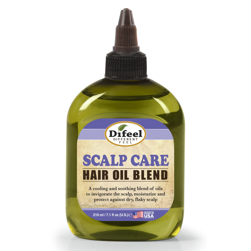 Difeel Scalp Care Hair Oil Blend - Travel Size 2.5 oz.