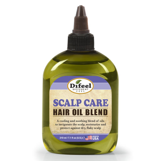 Difeel Scalp Care Hair Oil Blend 7.1 oz. (PACK OF 2)