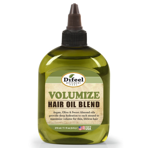 Difeel Volumize Hair Oil Blend 7.1 oz.  (PACK OF 4)