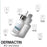 Dermactin Simple Solutions Serum for Skin Hydration 1 oz