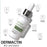 Dermactin Simple Solutions Redness Prone Skin Serum 1 oz