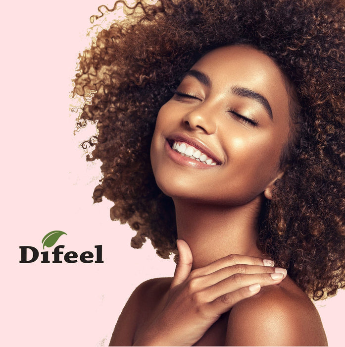 Difeel Growth and Curl Biotin Shampoo - Travel Size 2.5 Ounce